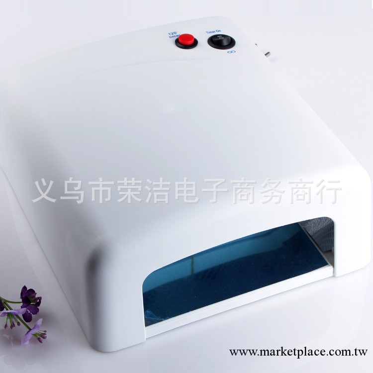 專業美甲工具 UV光療燈 36W 芭比甲油膠 帶燈管批發工廠,批發,進口,代購