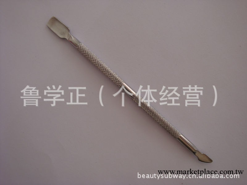 供應美甲工具 死皮推不銹鋼死皮推 美甲護甲用品工廠,批發,進口,代購