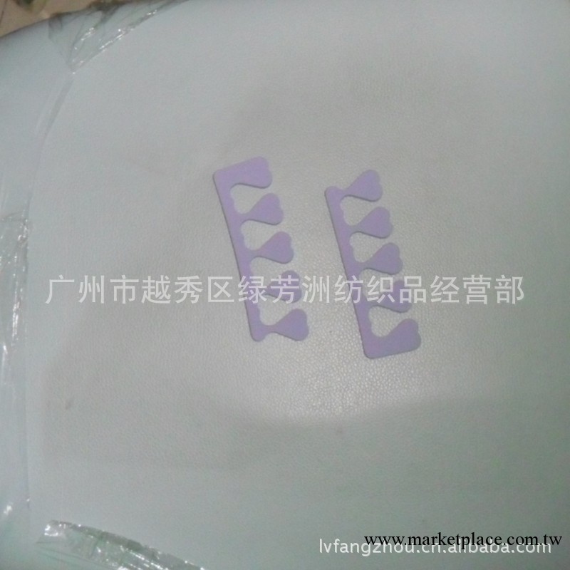 EVA手指分趾器 EVA美甲用具 EVA分指器 分趾器 分指棉工廠,批發,進口,代購