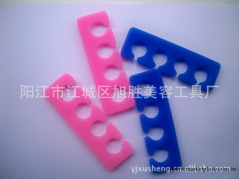 【熱銷】供應矽膠分離器 分趾器 五趾分離器 矽膠腳趾矯正器工廠,批發,進口,代購