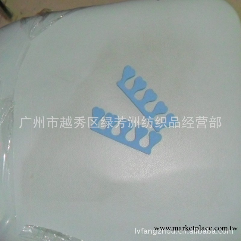 EVA高檔分趾器 EVA分指棉 美甲分趾器-EVA美甲分趾器【廠傢出售】工廠,批發,進口,代購