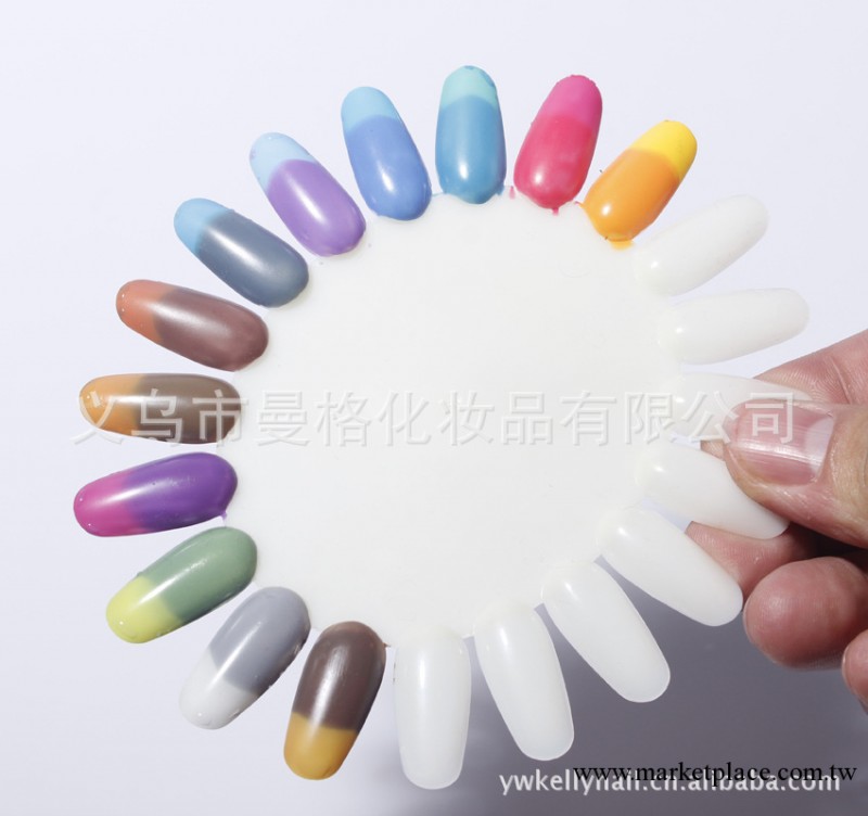 進口原料暢銷12色溫變指甲油混批貼牌加工OEM工廠,批發,進口,代購