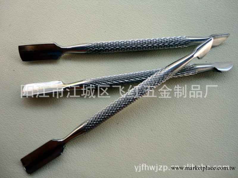 供應不銹鋼指甲挑/死皮挑/指甲護理工具工廠,批發,進口,代購