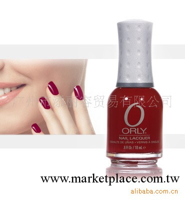美國ORLY（奧利）指甲油 純色系 40076 Red Flare工廠,批發,進口,代購