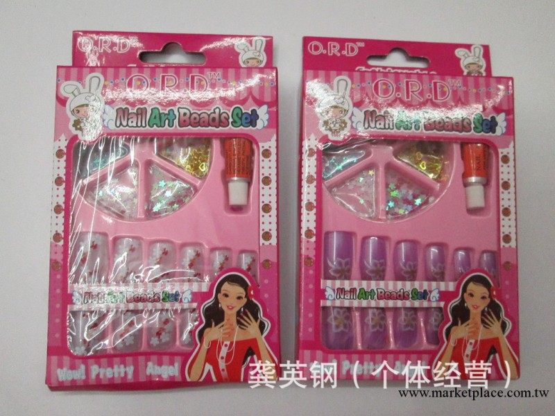 假指甲+亮片   365日用百貨飾品2元專批工廠,批發,進口,代購