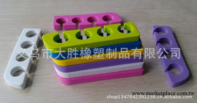 專業生產eva分趾器 彩色分指器款式齊全 價格優惠 環保材質工廠,批發,進口,代購