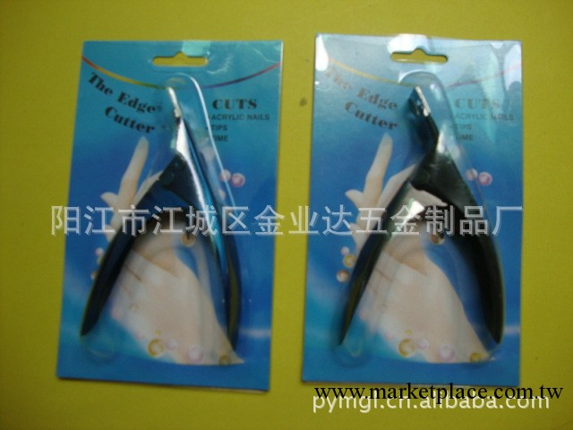 廠傢低價直銷 不銹鋼電泳美甲一字剪工廠,批發,進口,代購