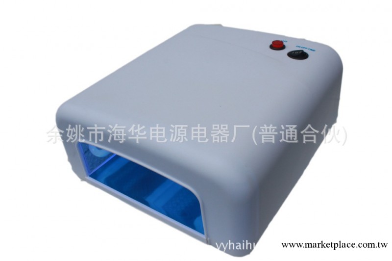 廠傢供應美甲專用36WUV光療燈。美甲光療機UV燈YDJ-818工廠,批發,進口,代購