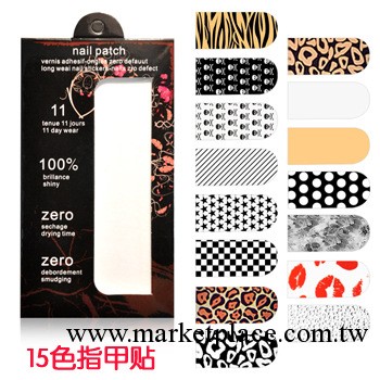 美甲貼紙 金屬指甲貼紙 美甲全貼 指甲貼花 指甲貼片 多款批發工廠,批發,進口,代購