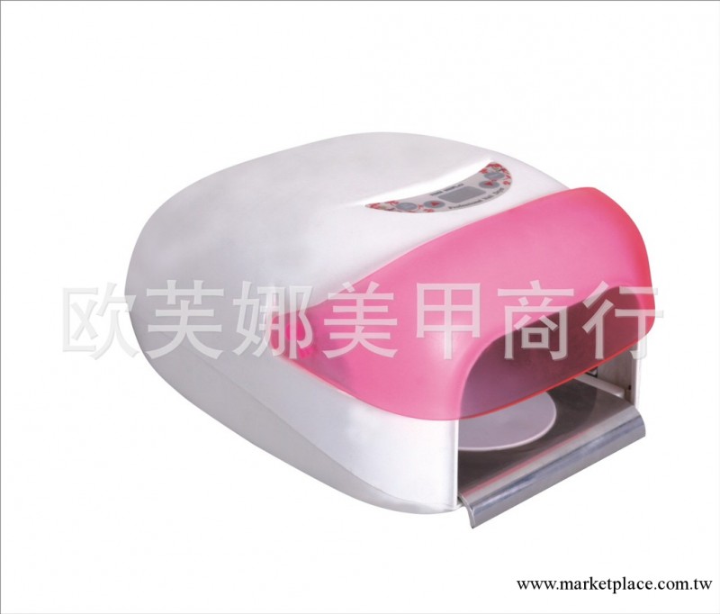 美甲36W感應帶風扇定時兩用 美甲光療機 光療燈 UV燈 美甲機工廠,批發,進口,代購