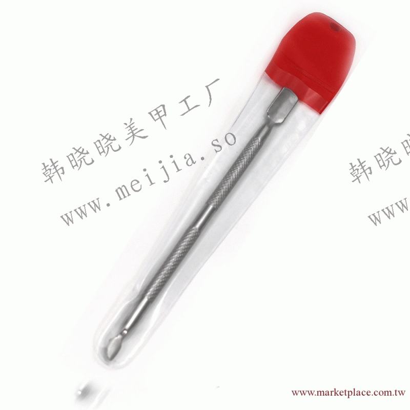 美甲大鋼推 美甲工具 去除甲根部位的死皮 卸除甲油膠專用 死皮推工廠,批發,進口,代購