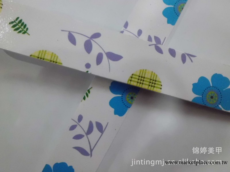 美甲花型砂條 打磨條  好看實用工廠,批發,進口,代購