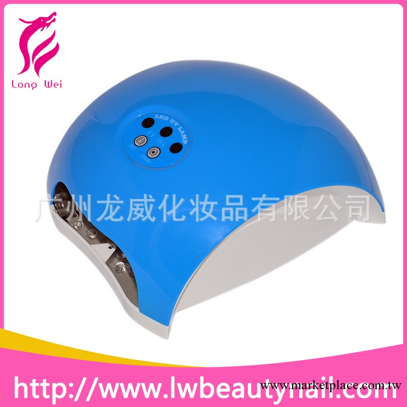 供應美甲8Wled光療燈 甲油膠專用光療機 膠烘幹烤燈 新款必備工廠,批發,進口,代購