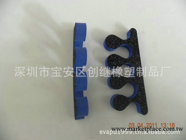 分指棉 美甲必備專用工具 分趾器 上色輔助器 固定手指腳趾工廠,批發,進口,代購