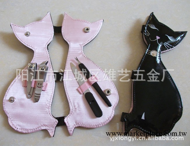 廠傢供應高質量貓型美容套裝/美甲套裝/指甲套裝工廠,批發,進口,代購