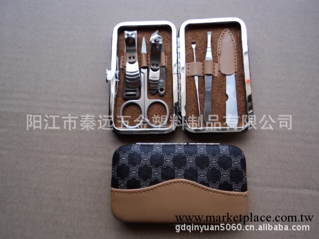 供應新款多功能美甲工具套裝/6件套低價美容工具套裝/6件套美容套工廠,批發,進口,代購
