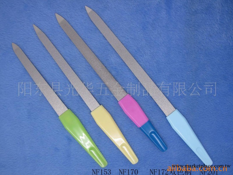 供應廠傢直銷塑料柄指甲銼 美容美甲配套裝系列產品工廠,批發,進口,代購