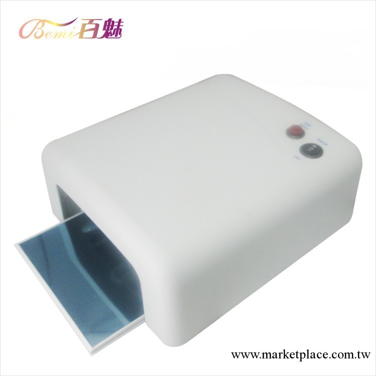 百魅品牌 百魅美甲光療燈 美甲儀器 美甲紫外線UV燈 36W DR-818工廠,批發,進口,代購