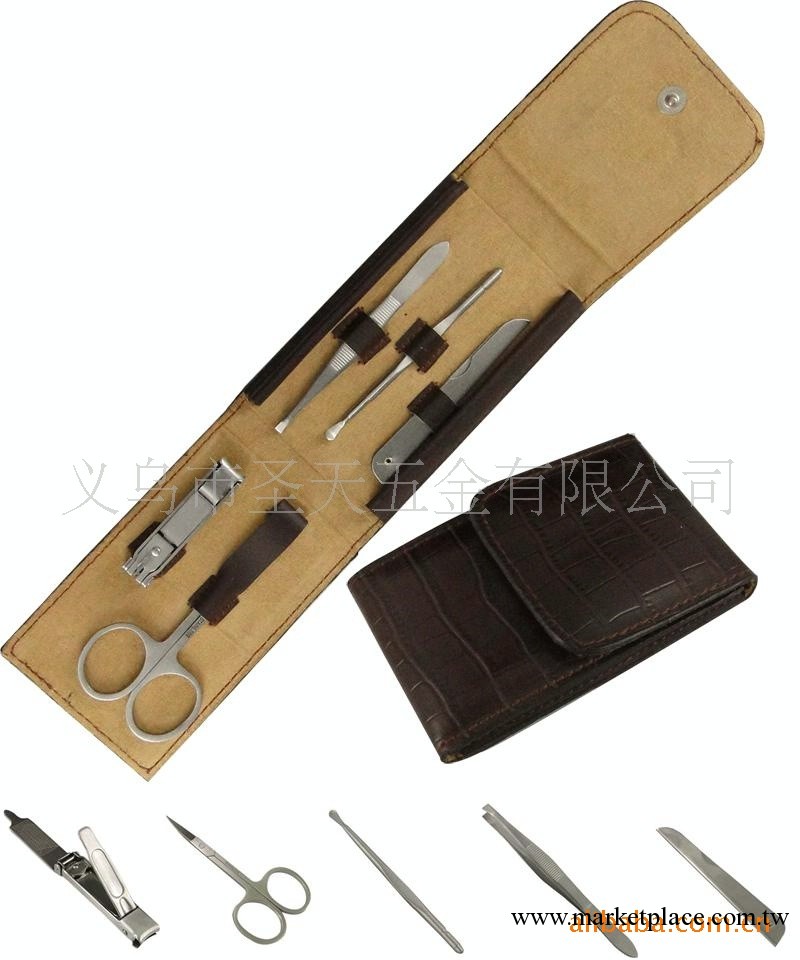 指甲修護工具套裝 扣包美甲套裝 可印logo ST-277 修容組合工廠,批發,進口,代購