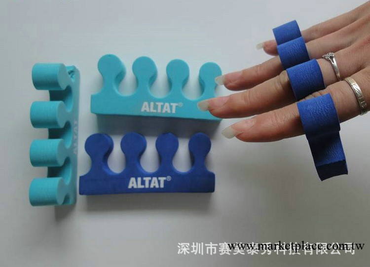 廠傢熱銷 腳趾分離器 美甲分趾器   美容分趾器  固定指甲器工廠,批發,進口,代購