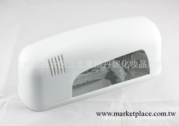美甲儀器  美甲光療燈 906美甲燈 紫外線美甲機 9W烘幹機工廠,批發,進口,代購