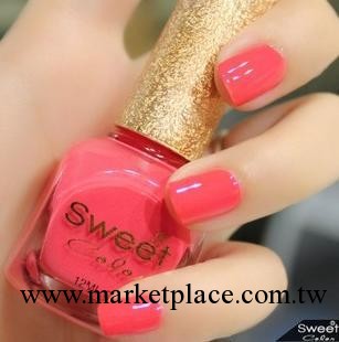㊣【多色】SweetColor 指甲油 12ml 多款顏色可選 護甲油工廠,批發,進口,代購