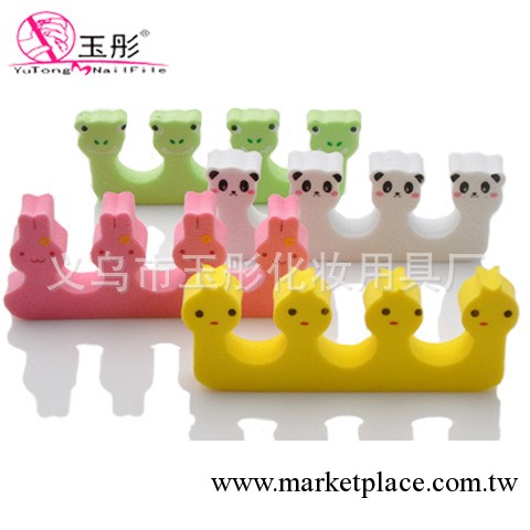 [玉彤*廠傢直銷] 動物分指器  EVA分趾器  分指棉  美甲工具工廠,批發,進口,代購