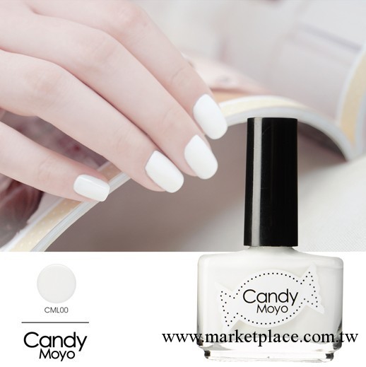 正品批發㊣法國Candy Moyo漆光指甲油8ml 藍調摩登牛仔 法式純白工廠,批發,進口,代購