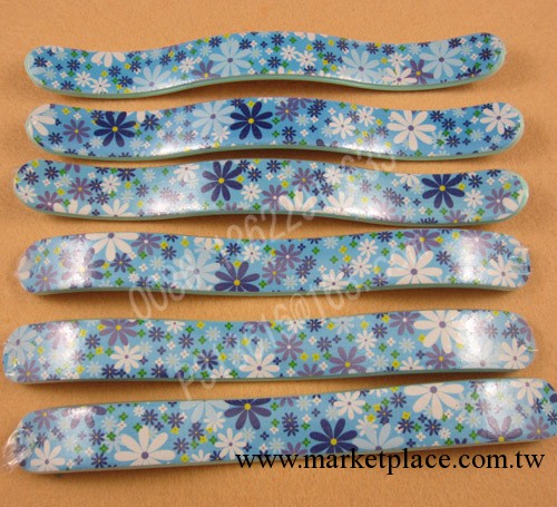 供應波浪形閃粉銼，指甲銼，nail file,NF010_5工廠,批發,進口,代購