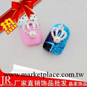 廠傢直銷美甲工具批發 新款3D 美甲飾品 合金水鉆指甲貼 600多款工廠,批發,進口,代購