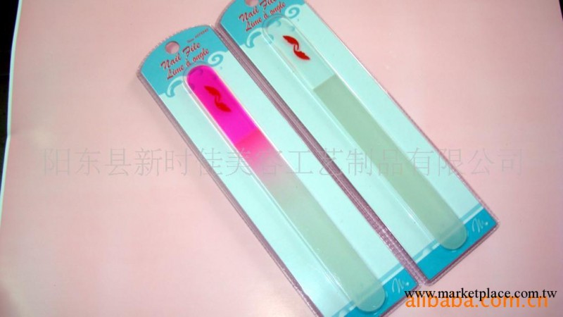 供應噴砂指甲銼條 玻璃指甲銼 磨指甲銼 各類美甲修甲銼工廠,批發,進口,代購