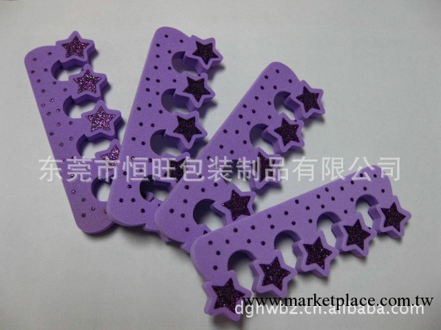 熱銷推薦  EVA手指分趾器 EVA高檔分趾器  修甲用具工廠,批發,進口,代購