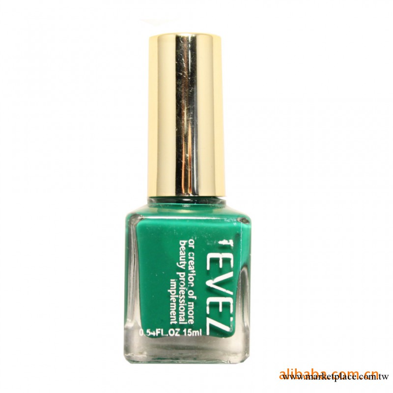 正品彩妝批發 TEVEZ系列指甲油15ml 06#挪威森林復古綠工廠,批發,進口,代購