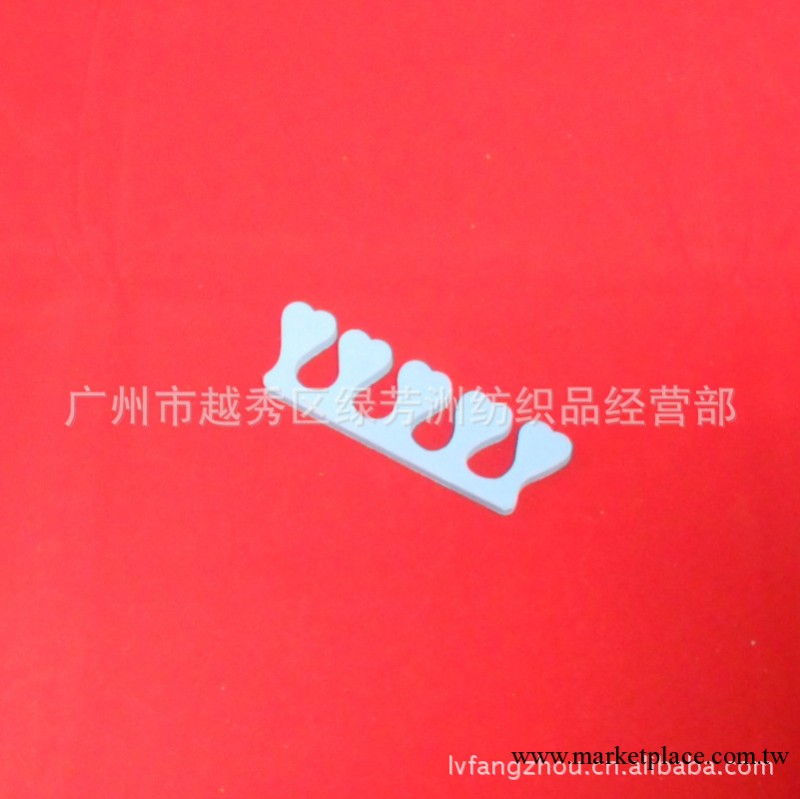EVA手指分趾器 EVA高檔分趾器  美甲分指器 美甲EVA手指分指器工廠,批發,進口,代購