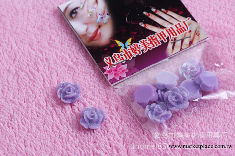廠傢直銷 新款糖果色玫瑰樹脂花  樹脂琉璃花 DIY手機配件工廠,批發,進口,代購