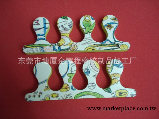 廠傢直銷供應優質美女用EVA分趾器工廠,批發,進口,代購
