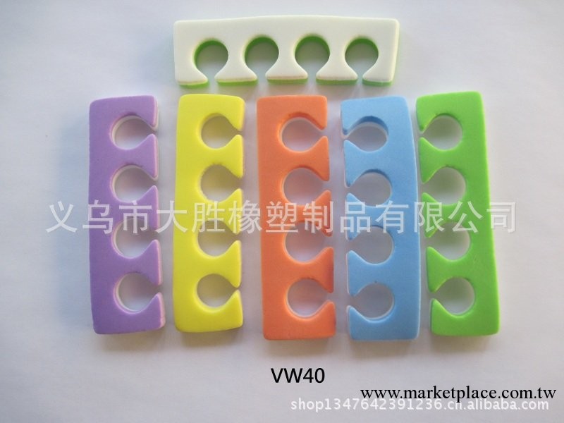 美甲分趾器 美女沙龍美容院美甲工具 塗指甲油修甲工具 隔離器工廠,批發,進口,代購