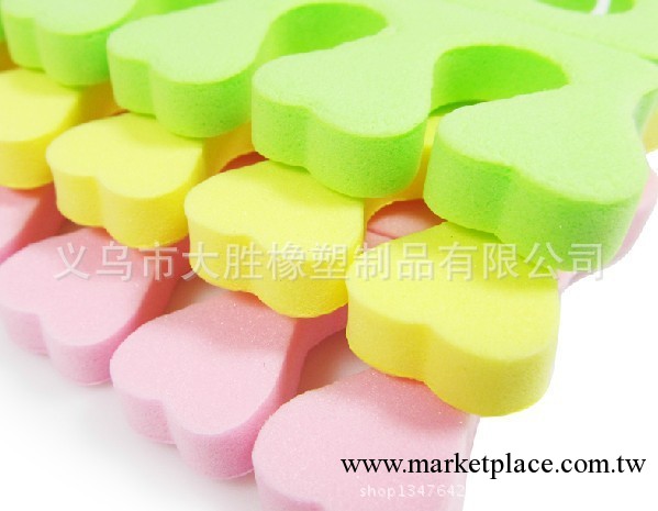 美容美甲工具 分指棉分趾器分支器 腳趾棉 隔指棉 腳趾分離器工廠,批發,進口,代購