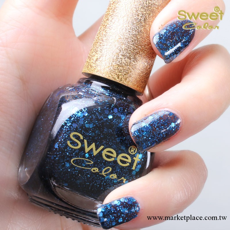 Sweet Color環保指甲油 大亮片系列 遐想空間 12ML工廠,批發,進口,代購