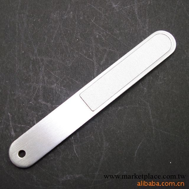 不銹鋼指甲銼 直板型梅花銼 超級實用新款銼刀工廠,批發,進口,代購