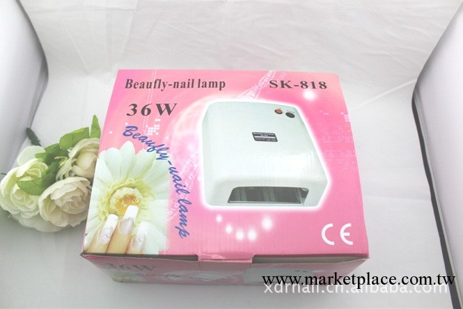 美甲機器 光療甲 光療機 SK-818光療燈 UV燈 120S定時 廠傢直銷工廠,批發,進口,代購