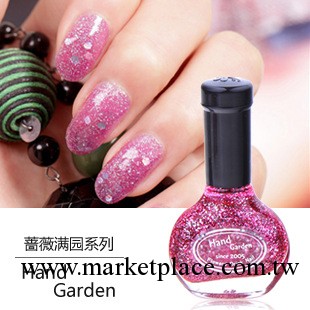 蘆麗手部花園hand garden花釀指甲油 4月薔薇滿園系列 10可選工廠,批發,進口,代購