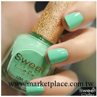 正品化妝品批發 【310#蒂凡尼綠】Sweet Color 指甲油 12ml工廠,批發,進口,代購