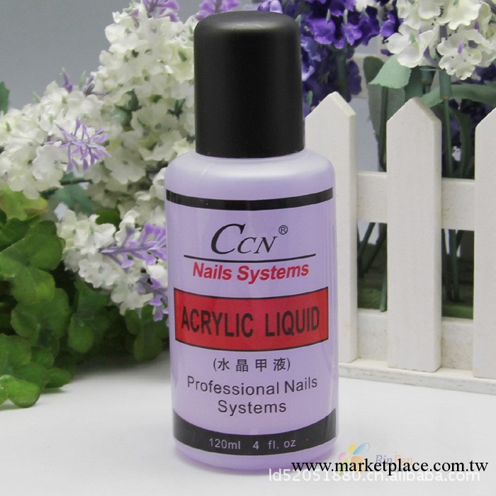 美甲水晶甲和雕花必備品 CCN水晶液 水晶粉調和劑 120ml 批發工廠,批發,進口,代購