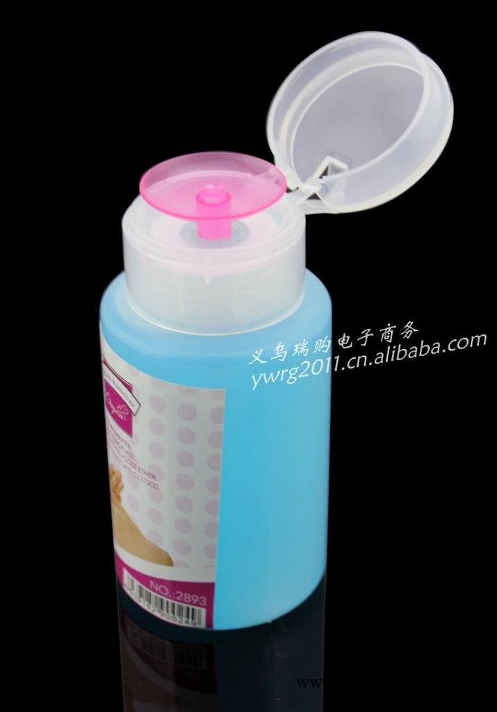 美甲產品批發160ml按壓瓶指甲油美甲環保洗甲水卸指甲油T044工廠,批發,進口,代購