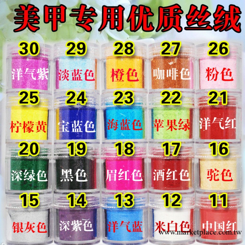 美甲絲絨甲/絲絨甲套裝/美甲專用絲絨粉/美甲絲絨批發工廠,批發,進口,代購