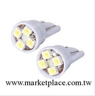 汽車LED T10-4SMD-1210 儀表燈/閱讀燈/示寬燈/工作燈工廠,批發,進口,代購