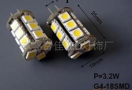 供應G4系列5050-18SMD LED汽車霧燈LED汽車尾燈 LED儀表燈工廠,批發,進口,代購