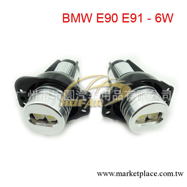 寶馬汽車天使眼E90 E91 BMW Angel Eyes LED Maker工廠,批發,進口,代購