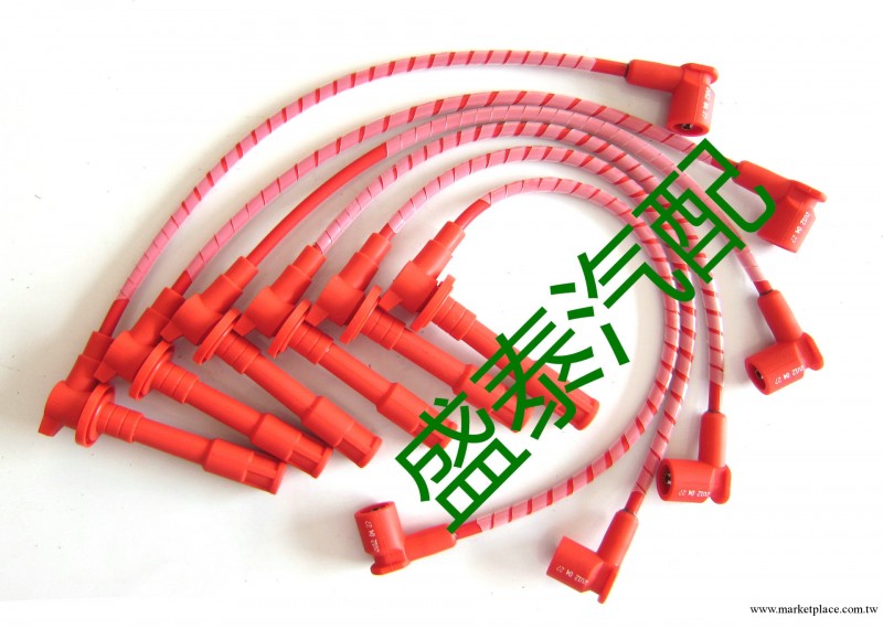 供應：濰柴動力P10 P12 汽車高壓點火線 CNG/LPG 油氣兩用工廠,批發,進口,代購